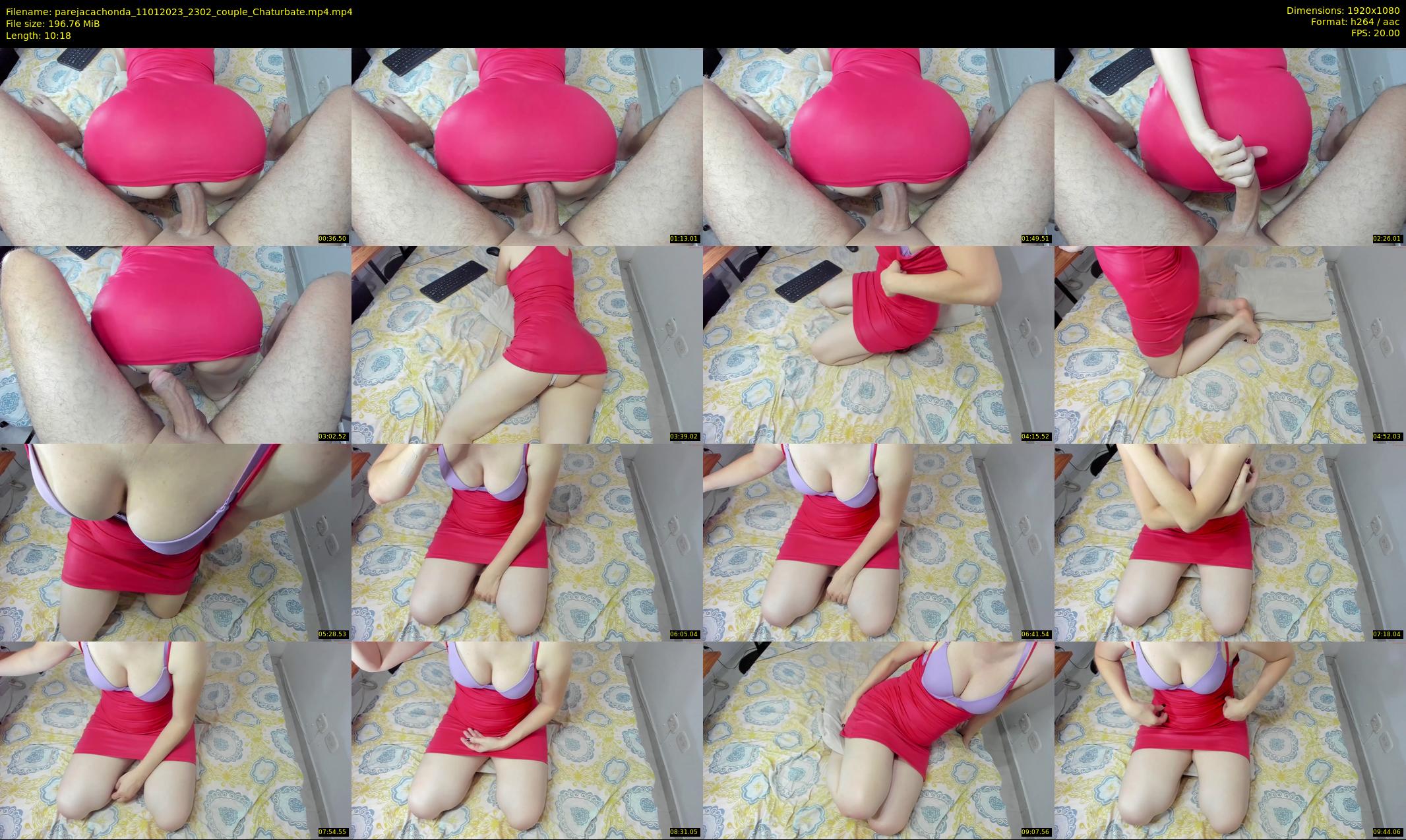 parejacachonda — 11 minute Chaturbate couple cam show recording, 1080p, Jan 11, 2023