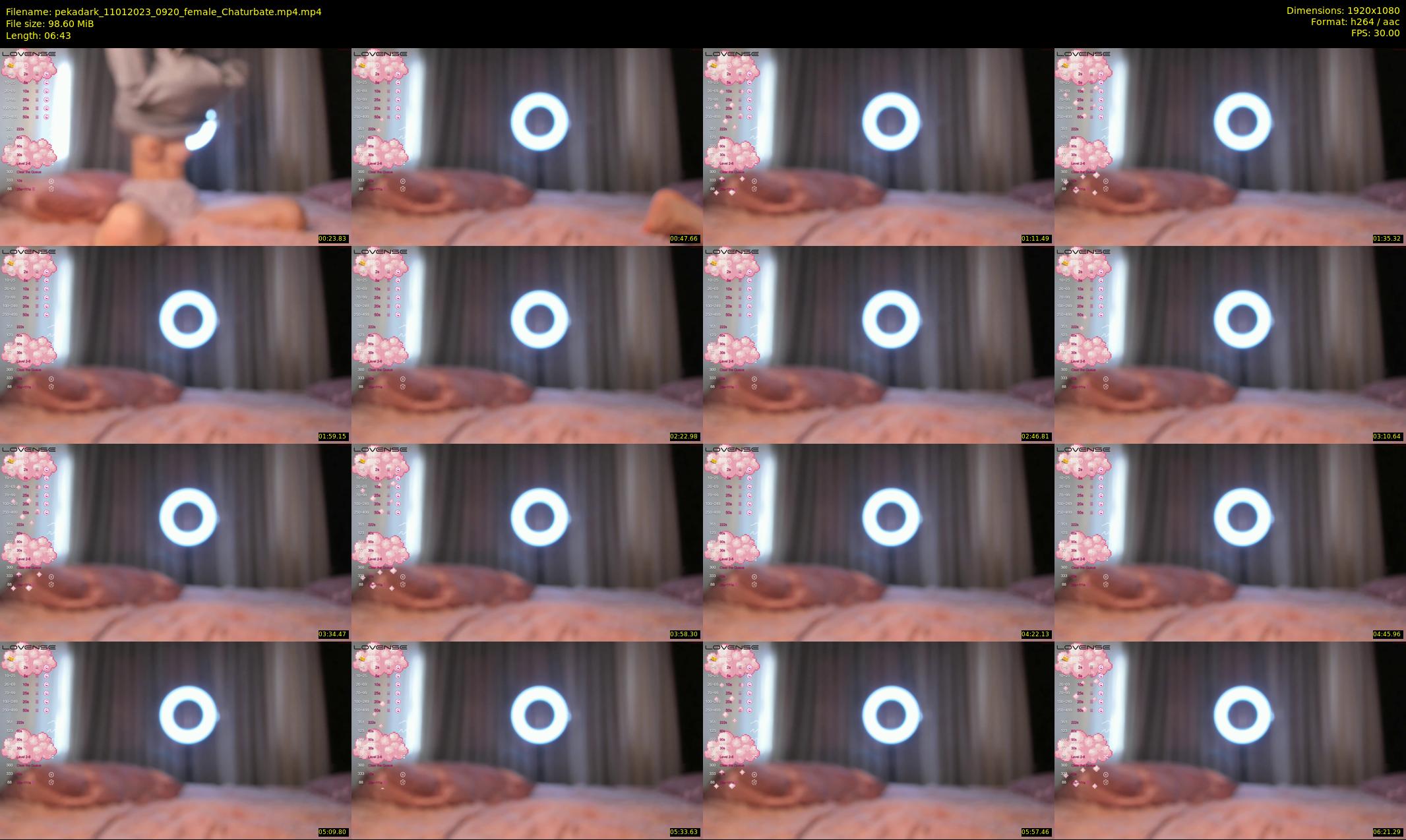 pekadark — 7 minute Chaturbate female cam show recording, 1080p, Jan 11, 2023