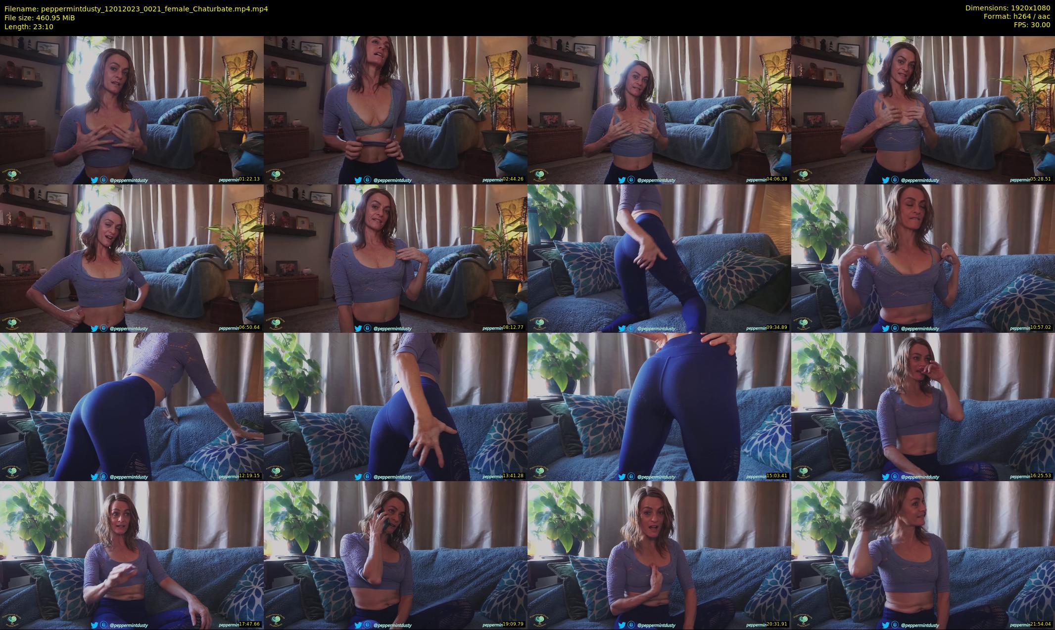peppermintdusty — 24 minute Chaturbate couple cam show recording, 1080p, Jan 12, 2023