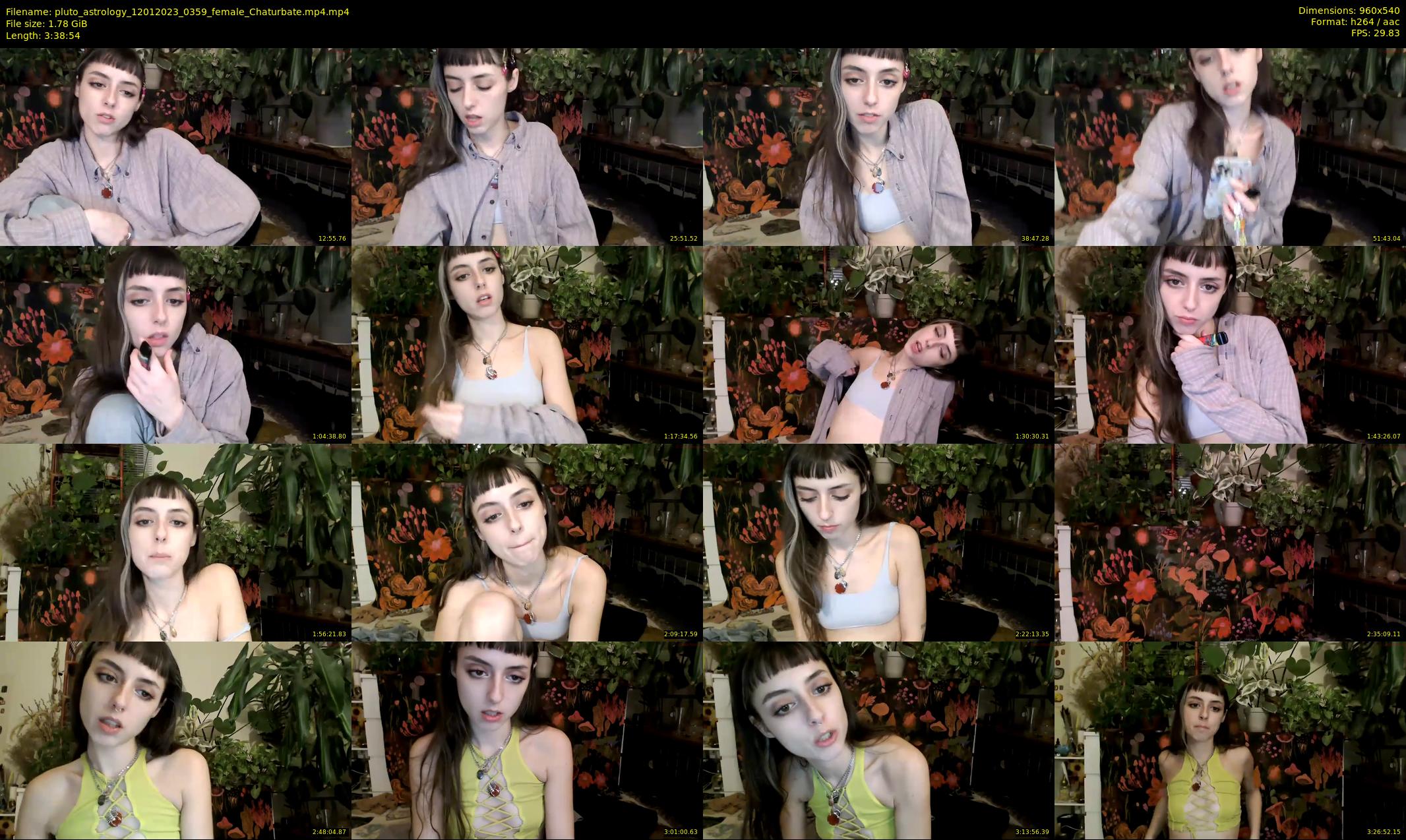 pluto_astrology — 219 minute Chaturbate female cam show recording, 480p, Jan 12, 2023