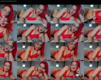 purplerainn69 — 12 minute Chaturbate female cam show recording, 720p, Jan 12, 2023