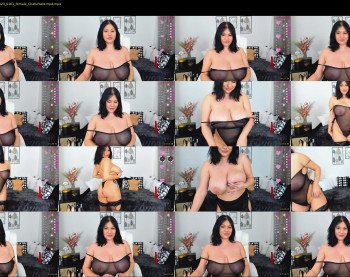 queenevamariaa — 54 minute Chaturbate female cam show recording, 1080p, Jan 12, 2023