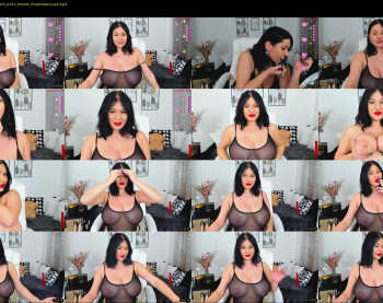 queenevamariaa — 20 minute Chaturbate female cam show recording, 1080p, Jan 12, 2023