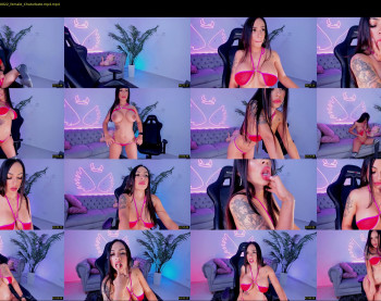 realalinacruz — 54 minute Chaturbate female cam show recording, 1080p, Jan 8, 2023