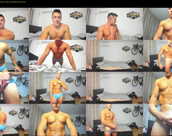 roberto4ever — 54 minute Chaturbate male cam show recording, 1080p, Jan 11, 2023