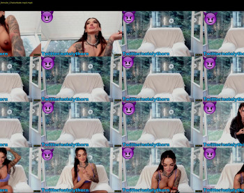 rosetatt — 55 minute Chaturbate female cam show recording, 1080p, Jan 12, 2023