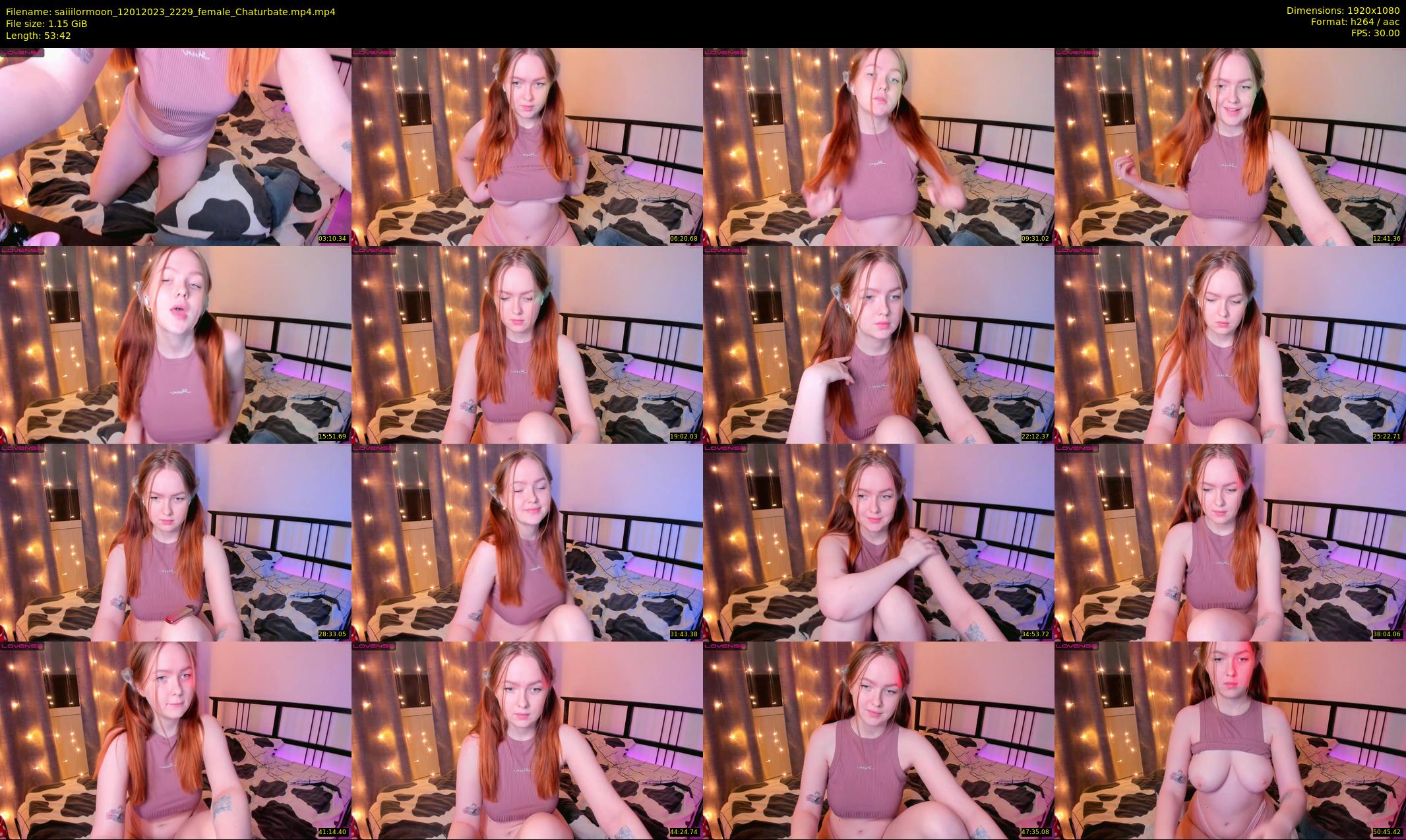 saiiilormoon — 54 minute Chaturbate female cam show recording, 1080p, Jan 12, 2023