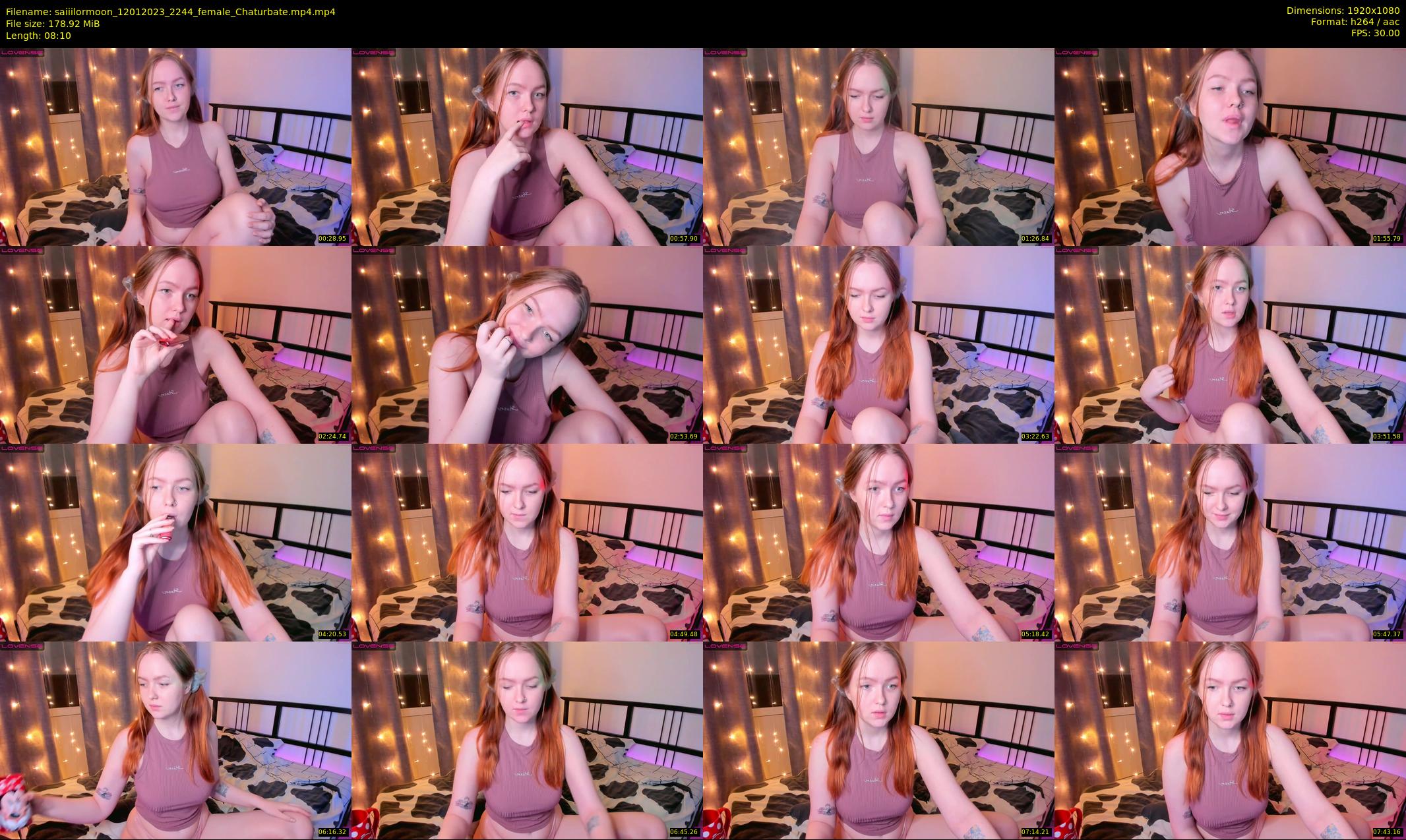 saiiilormoon — 9 minute Chaturbate female cam show recording, 1080p, Jan 12, 2023
