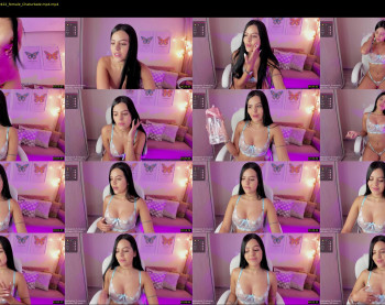 salomee_11 — 55 minute Chaturbate female cam show recording, 1080p, Jan 11, 2023