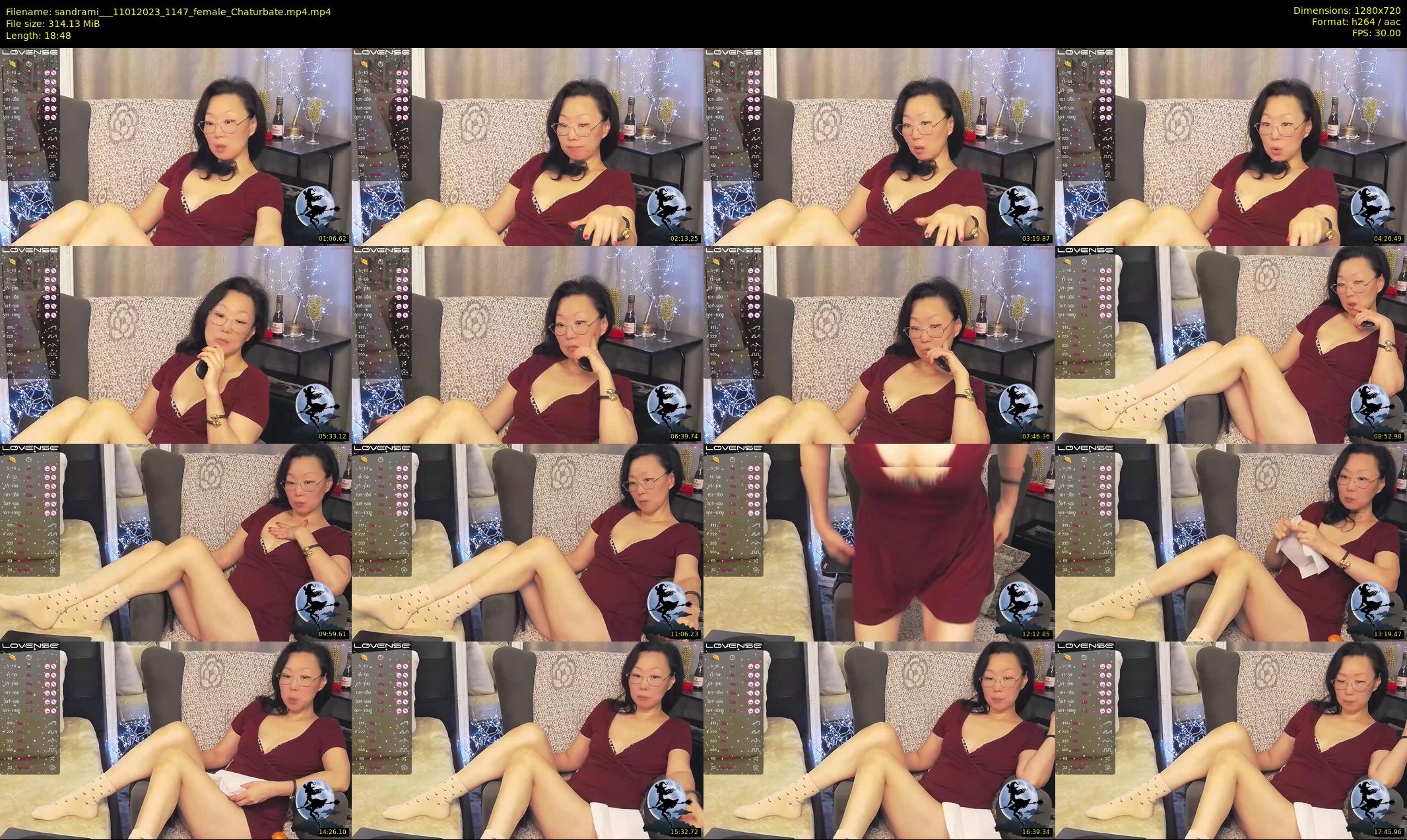 sandrami__ — 19 minute Chaturbate female cam show recording, 720p, Jan 11, 2023