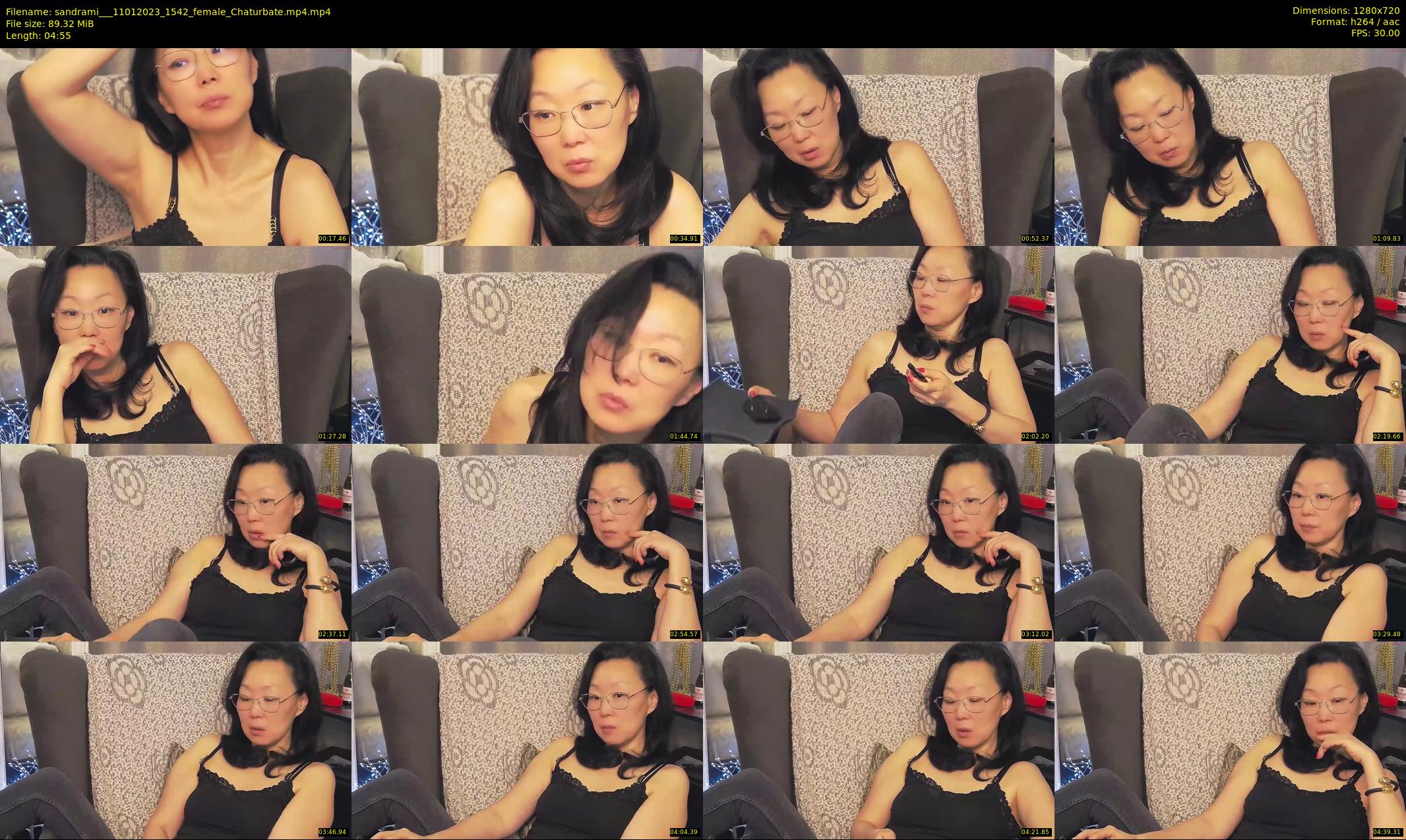 sandrami__ — 5 minute Chaturbate female cam show recording, 720p, Jan 11, 2023