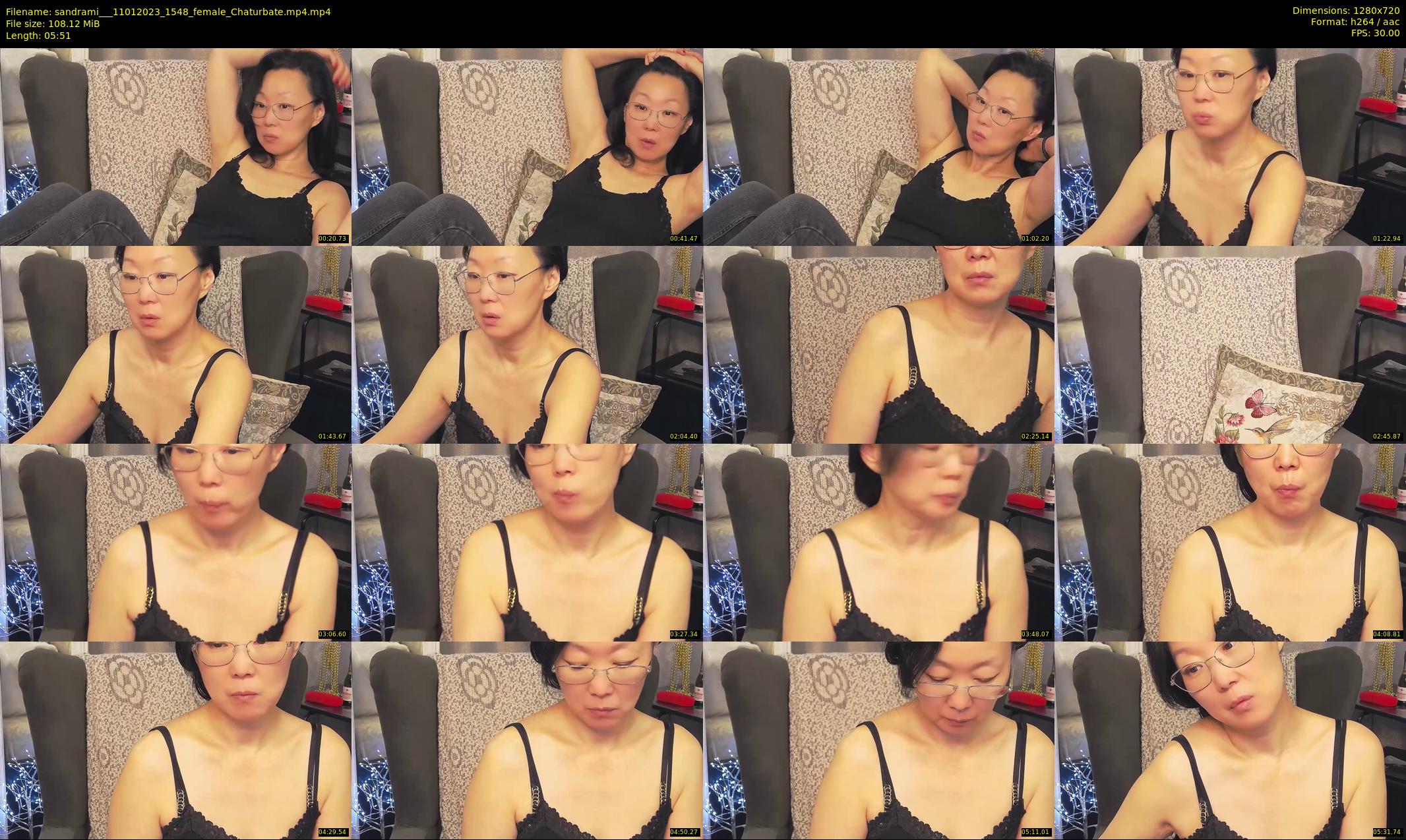 sandrami__ — 6 minute Chaturbate female cam show recording, 720p, Jan 11, 2023