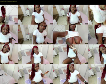 selene_ebony — 54 minute Chaturbate female cam show recording, 1080p, Jan 12, 2023