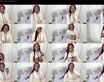 selene_ebony — 13 minute Chaturbate female cam show recording, 1080p, Jan 12, 2023