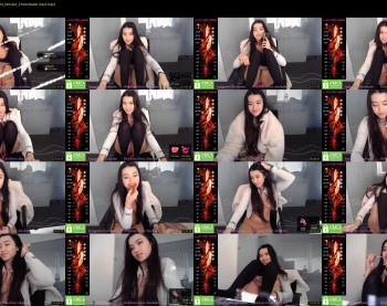 shachatte — 94 minute Chaturbate couple cam show recording, 720p, Jan 11, 2023
