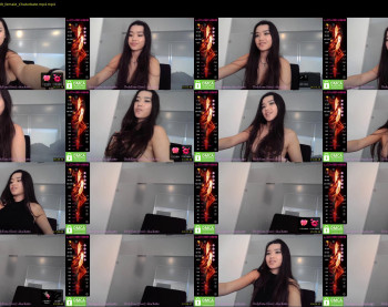 shachatte — 34 minute Chaturbate couple cam show recording, 720p, Jan 12, 2023