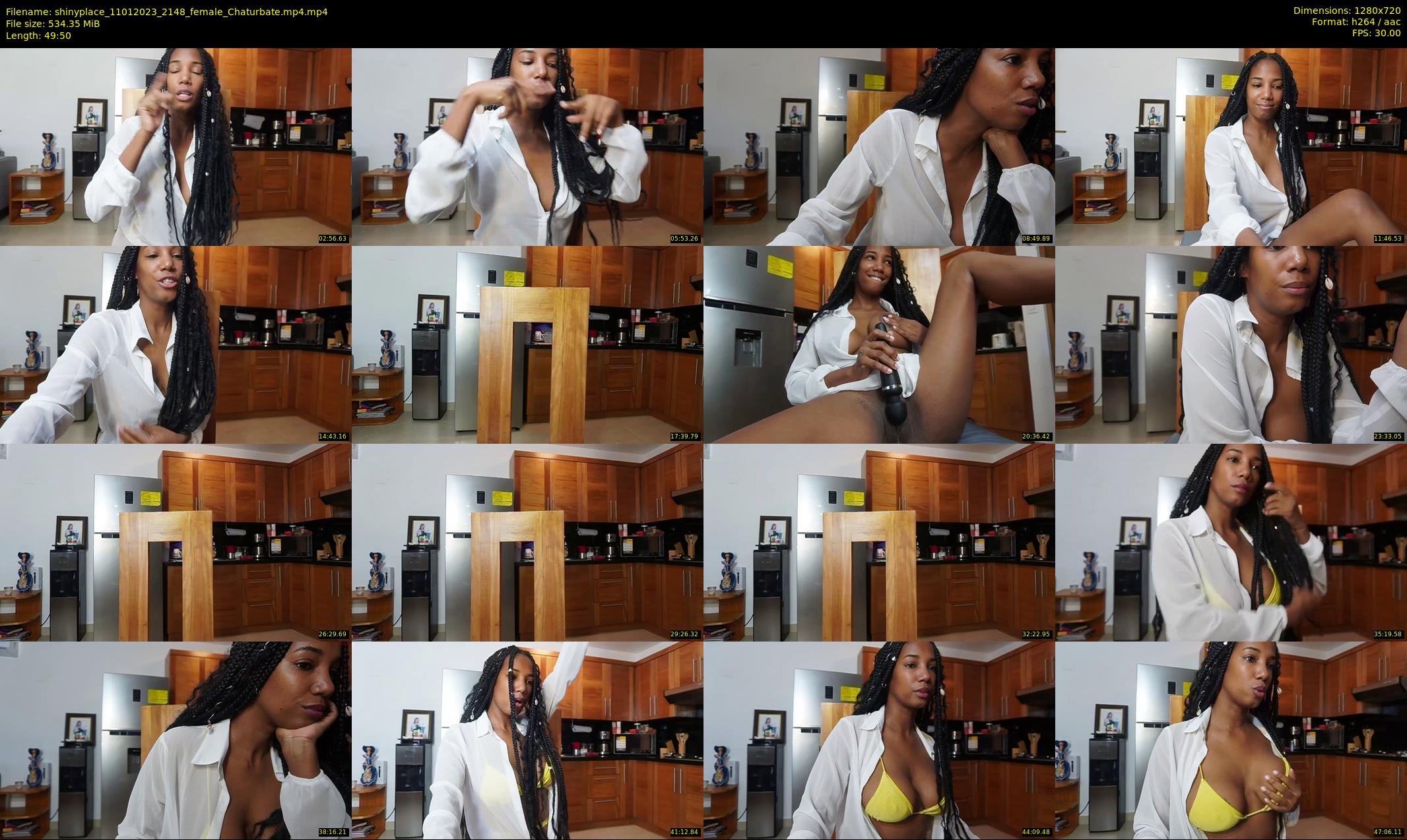 shinyplace — 50 minute Chaturbate couple cam show recording, 720p, Jan 11, 2023