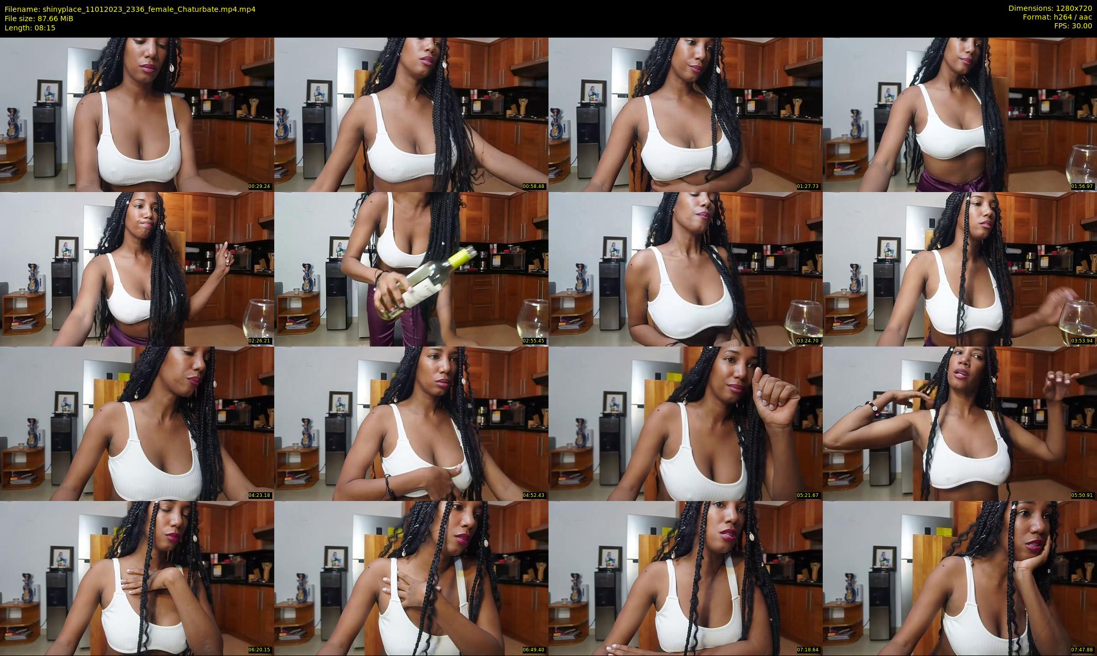 shinyplace — 9 minute Chaturbate couple cam show recording, 720p, Jan 11, 2023