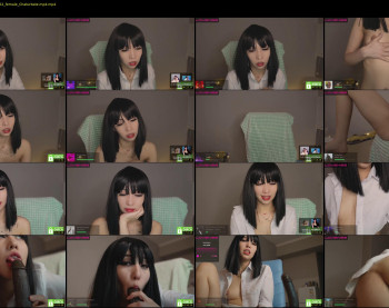 sigmasian — 54 minute Chaturbate female cam show recording, 1080p, Jan 11, 2023