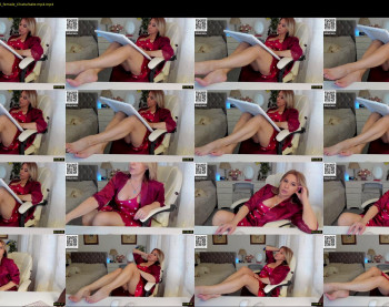 sirena99 — 13 minute Chaturbate female cam show recording, 720p, Jan 12, 2023