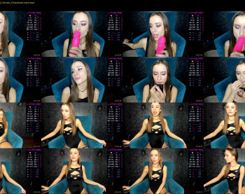 slemgem — 12 minute Chaturbate couple cam show recording, 720p, Jan 11, 2023