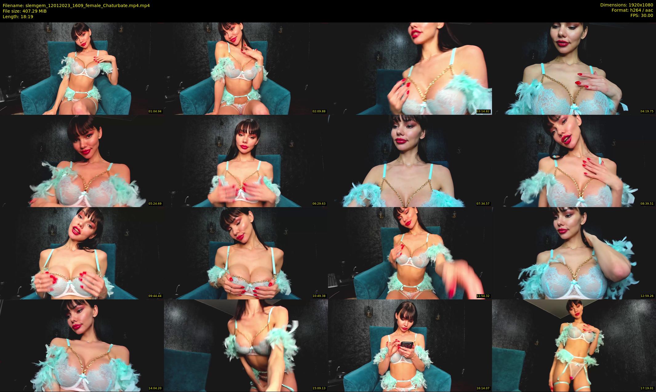 slemgem — 19 minute Chaturbate couple cam show recording, 1080p, Jan 12, 2023