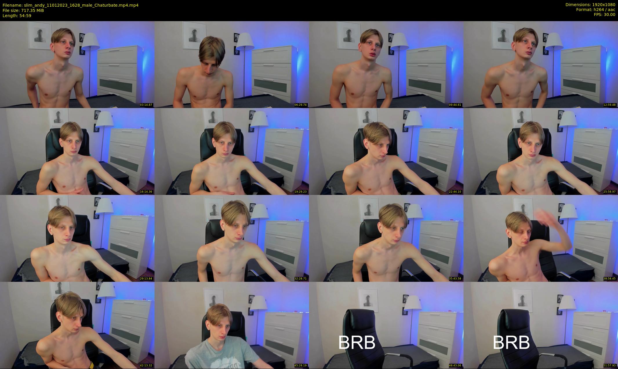 slim_andy — 55 minute Chaturbate male cam show recording, 1080p, Jan 11, 2023