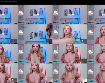 small_blondee — 56 minute Chaturbate female cam show recording, 1080p, Jan 12, 2023