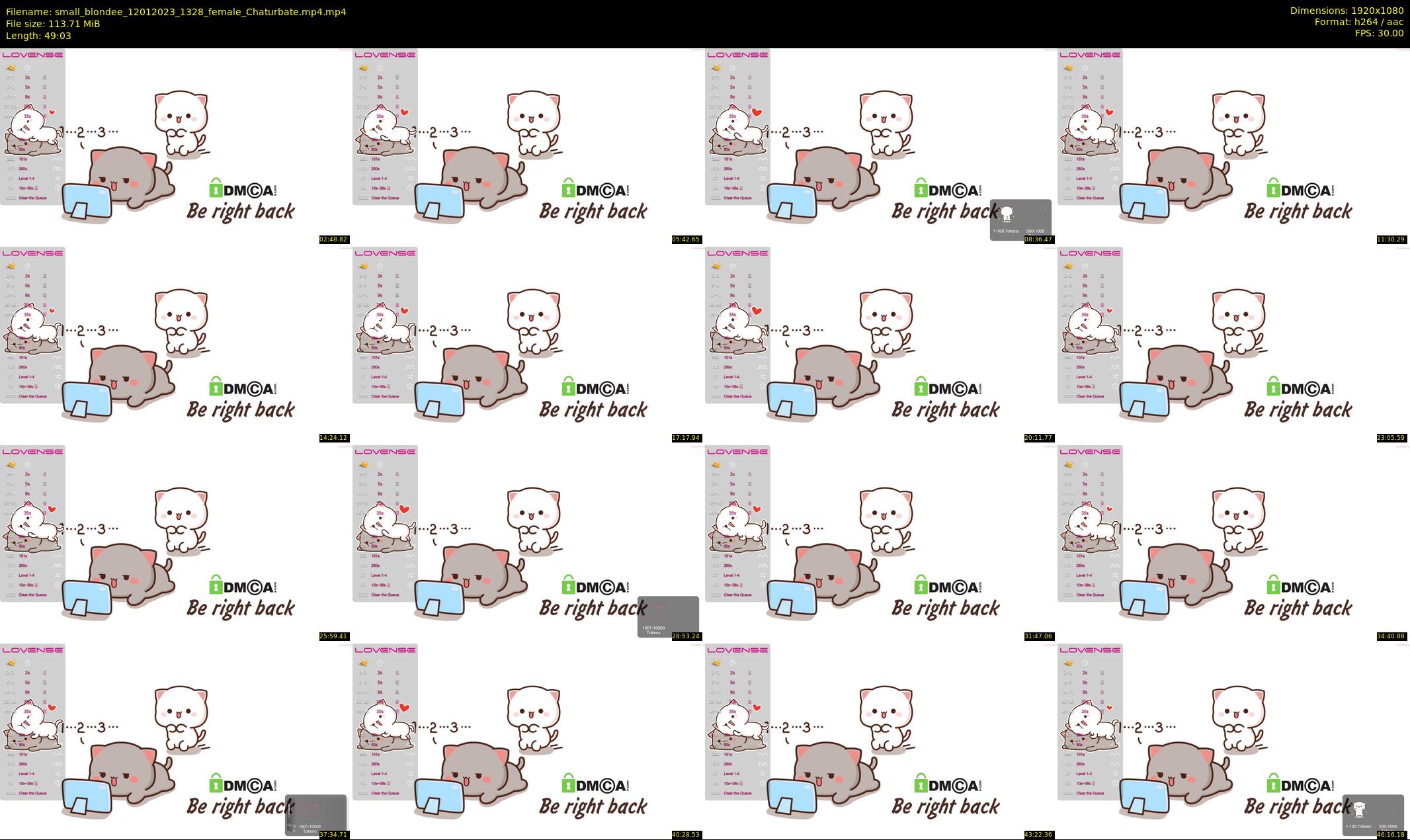 small_blondee — 50 minute Chaturbate female cam show recording, 1080p, Jan 12, 2023