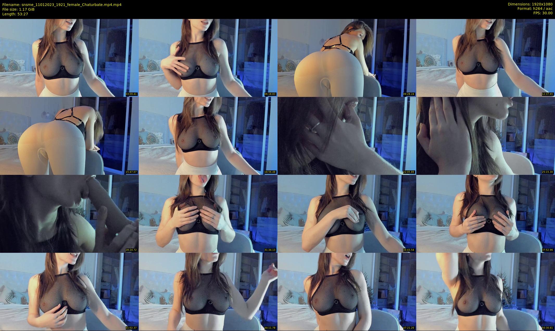 snsme — 54 minute Chaturbate female cam show recording, 1080p, Jan 11, 2023