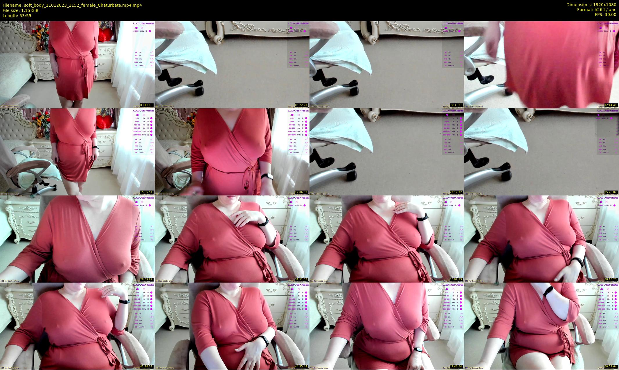 soft_body — 54 minute Chaturbate female cam show recording, 1080p, Jan 11, 2023