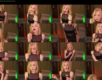 sonyaplush — 54 minute Chaturbate female cam show recording, 1080p, Jan 11, 2023