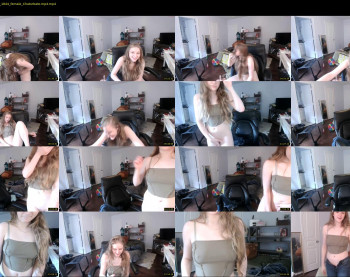 southerbunny — 28 minute Chaturbate female cam show recording, 720p, Jan 11, 2023