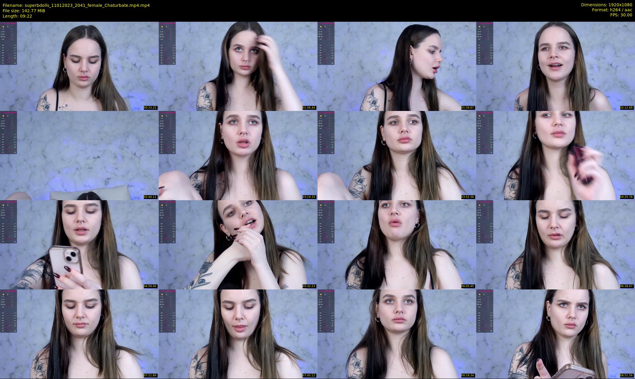 superbdolls — 10 minute Chaturbate couple cam show recording, 1080p, Jan 11, 2023