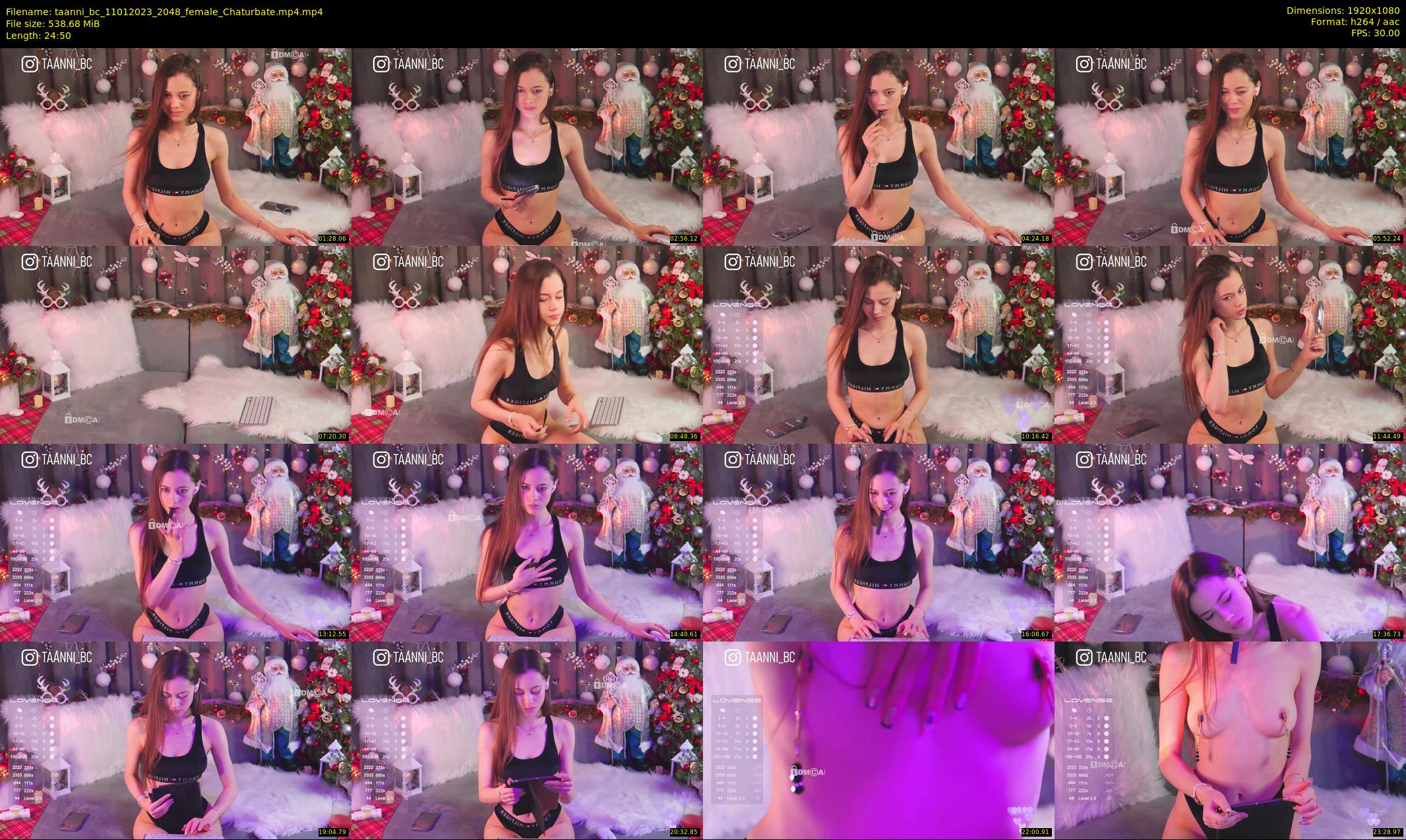 taanni_bc — 25 minute Chaturbate female cam show recording, 1080p, Jan 11, 2023