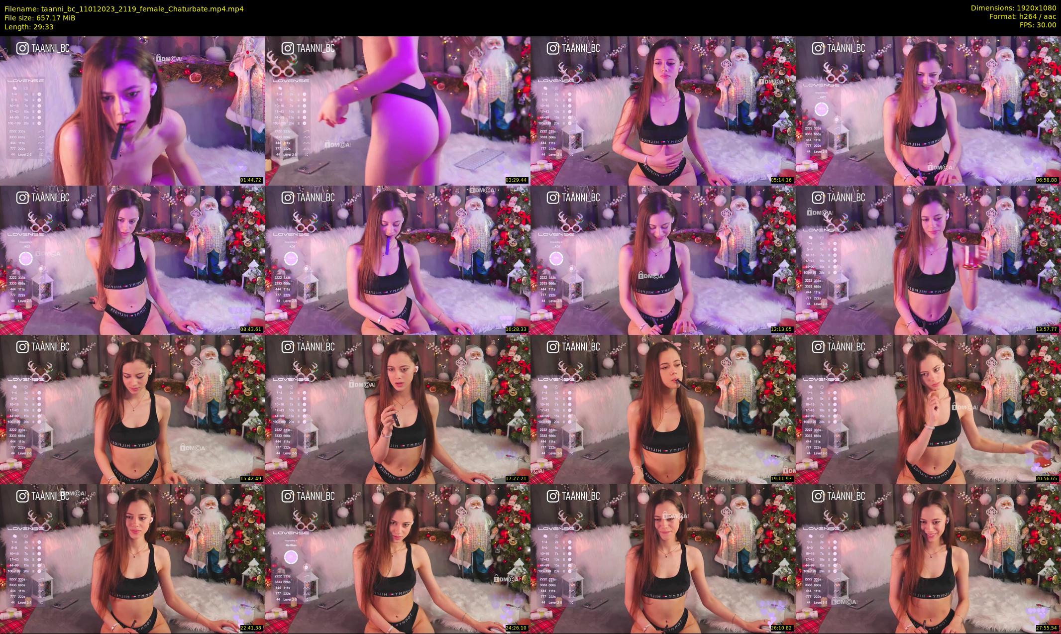 taanni_bc — 30 minute Chaturbate female cam show recording, 1080p, Jan 11, 2023