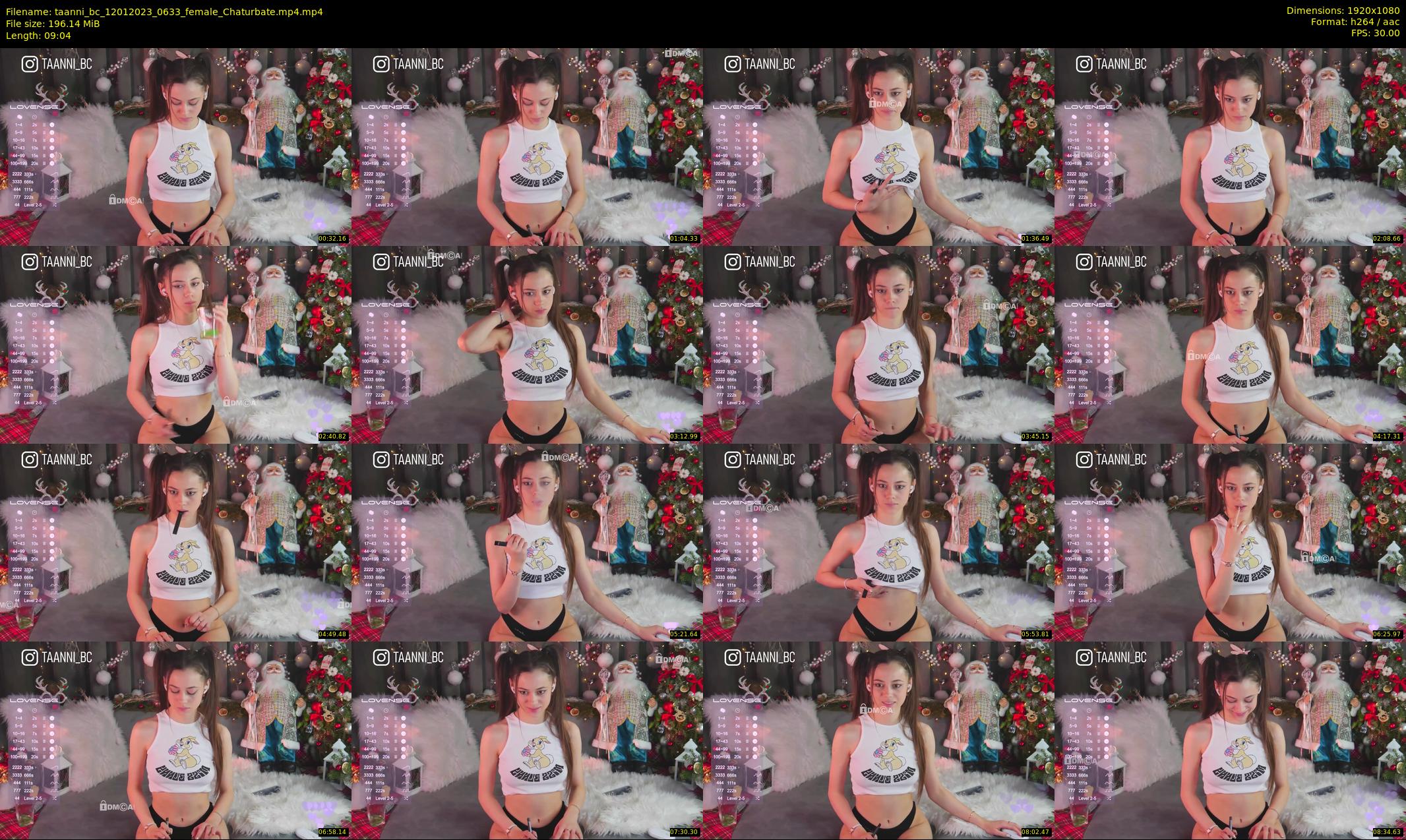 taanni_bc — 10 minute Chaturbate female cam show recording, 1080p, Jan 12, 2023