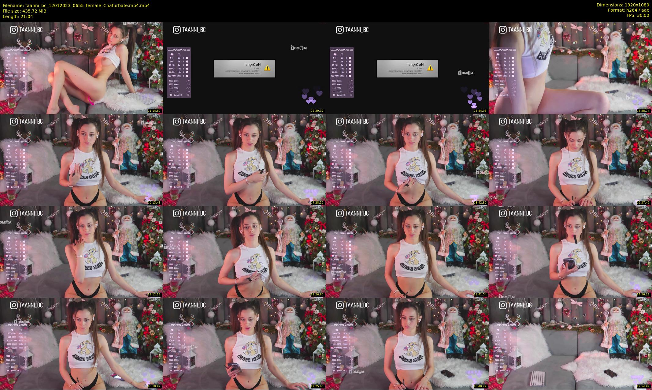taanni_bc — 22 minute Chaturbate female cam show recording, 1080p, Jan 12, 2023