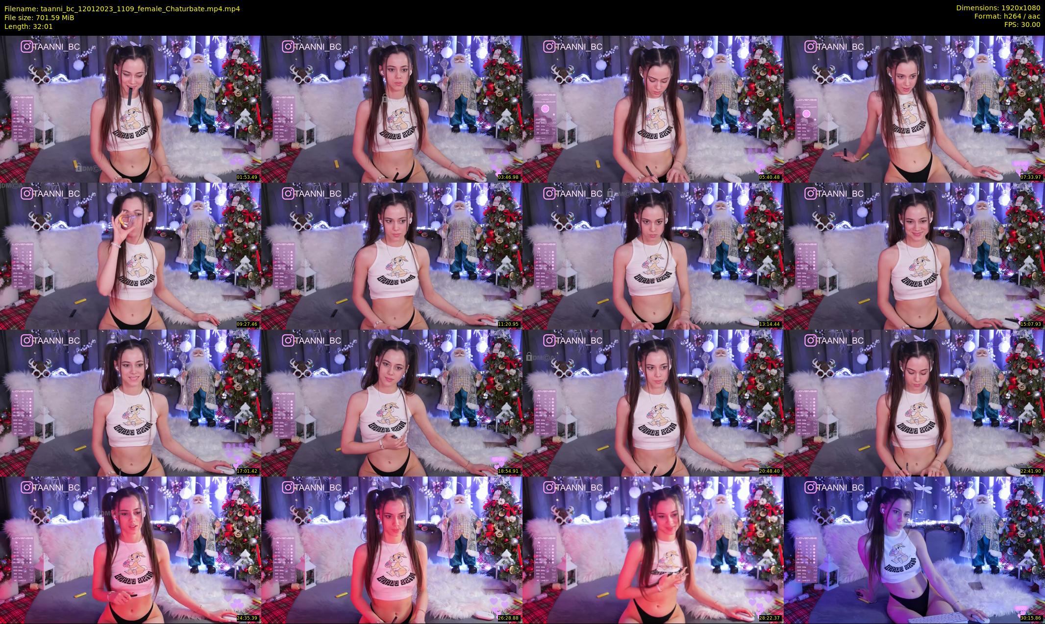 taanni_bc — 33 minute Chaturbate female cam show recording, 1080p, Jan 12, 2023