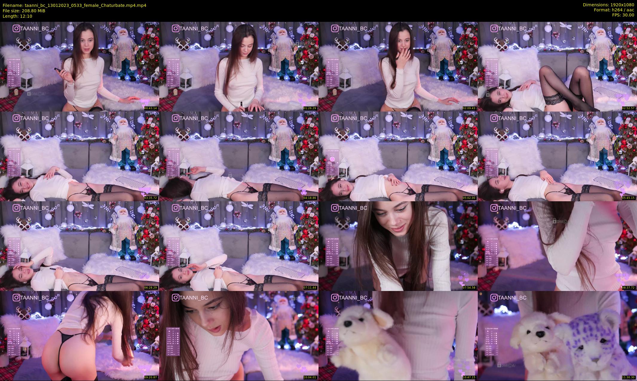 taanni_bc — 13 minute Chaturbate female cam show recording, 1080p, Jan 13, 2023