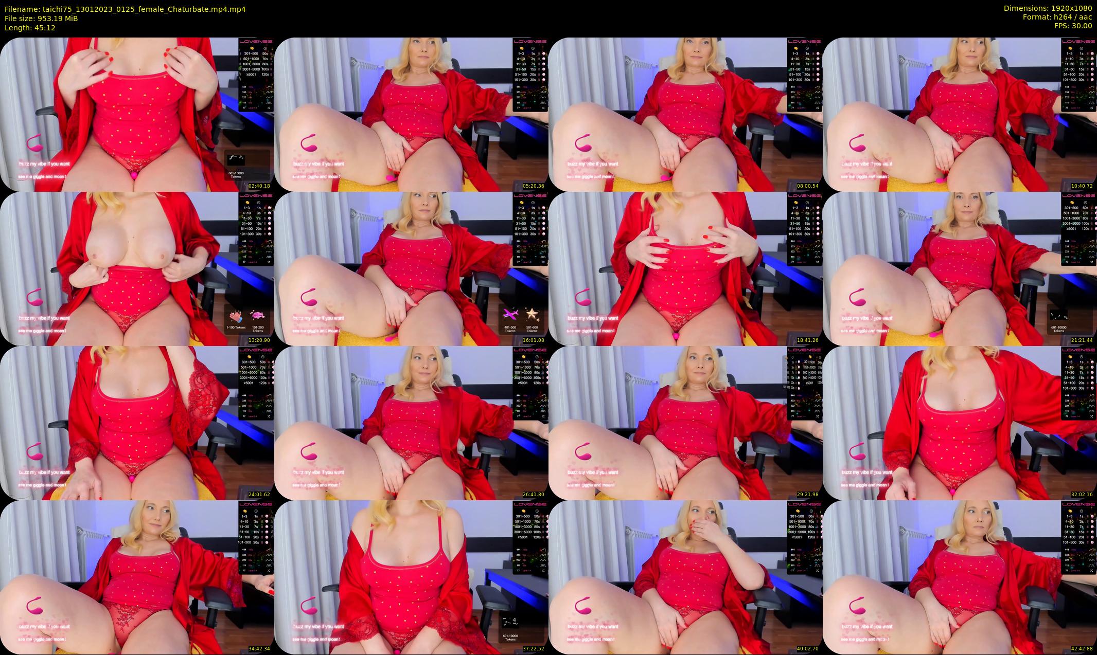 taichi75 — 46 minute Chaturbate female cam show recording, 1080p, Jan 13, 2023
