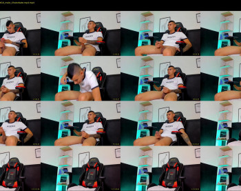 tatanwalker — 95 minute Chaturbate male cam show recording, 720p, Jan 12, 2023