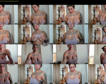 tattoo_ninja_kitty — 6 minute Chaturbate female cam show recording, 720p, Jan 11, 2023
