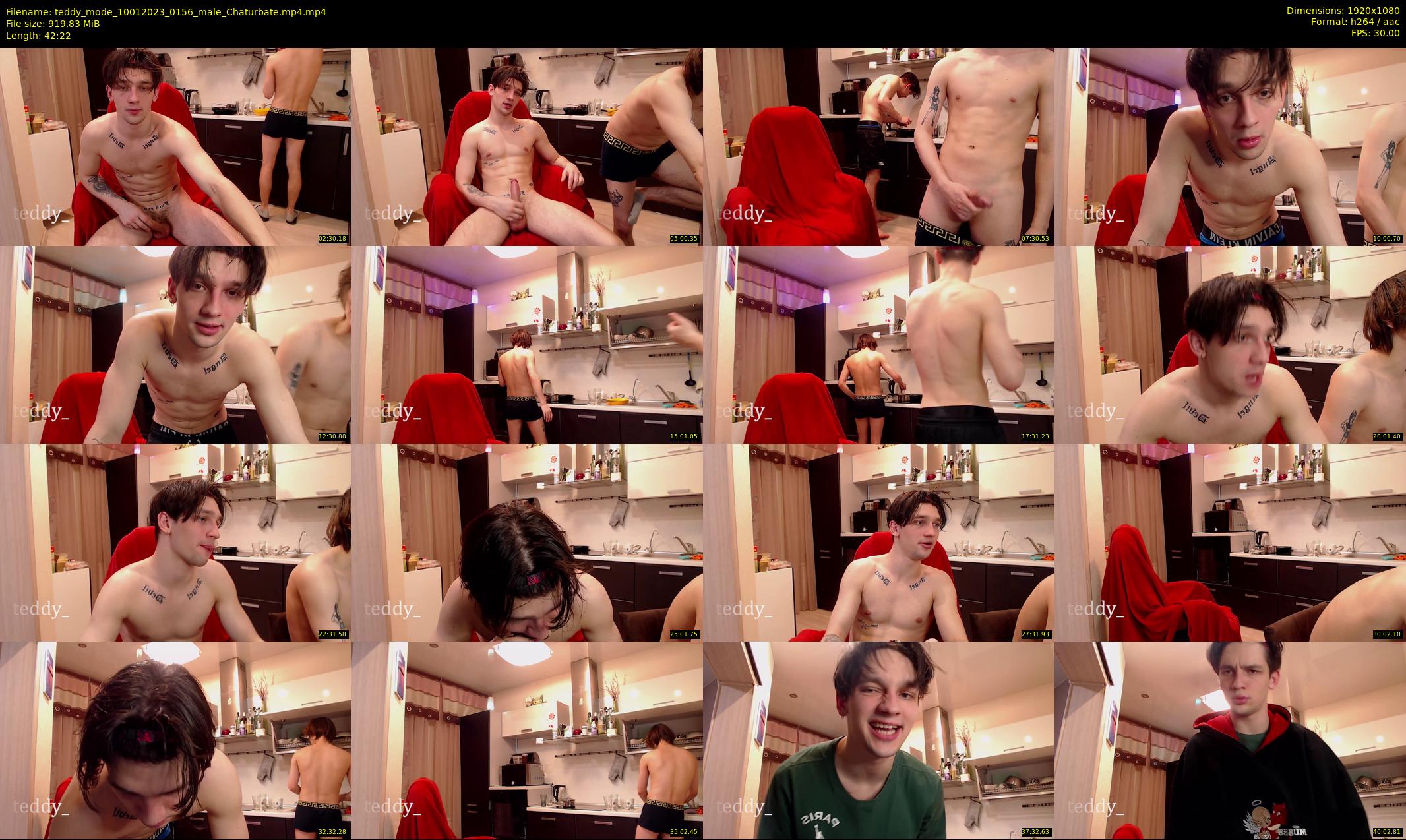 teddy_mode — 43 minute Chaturbate couple cam show recording, 1080p, Jan 10, 2023