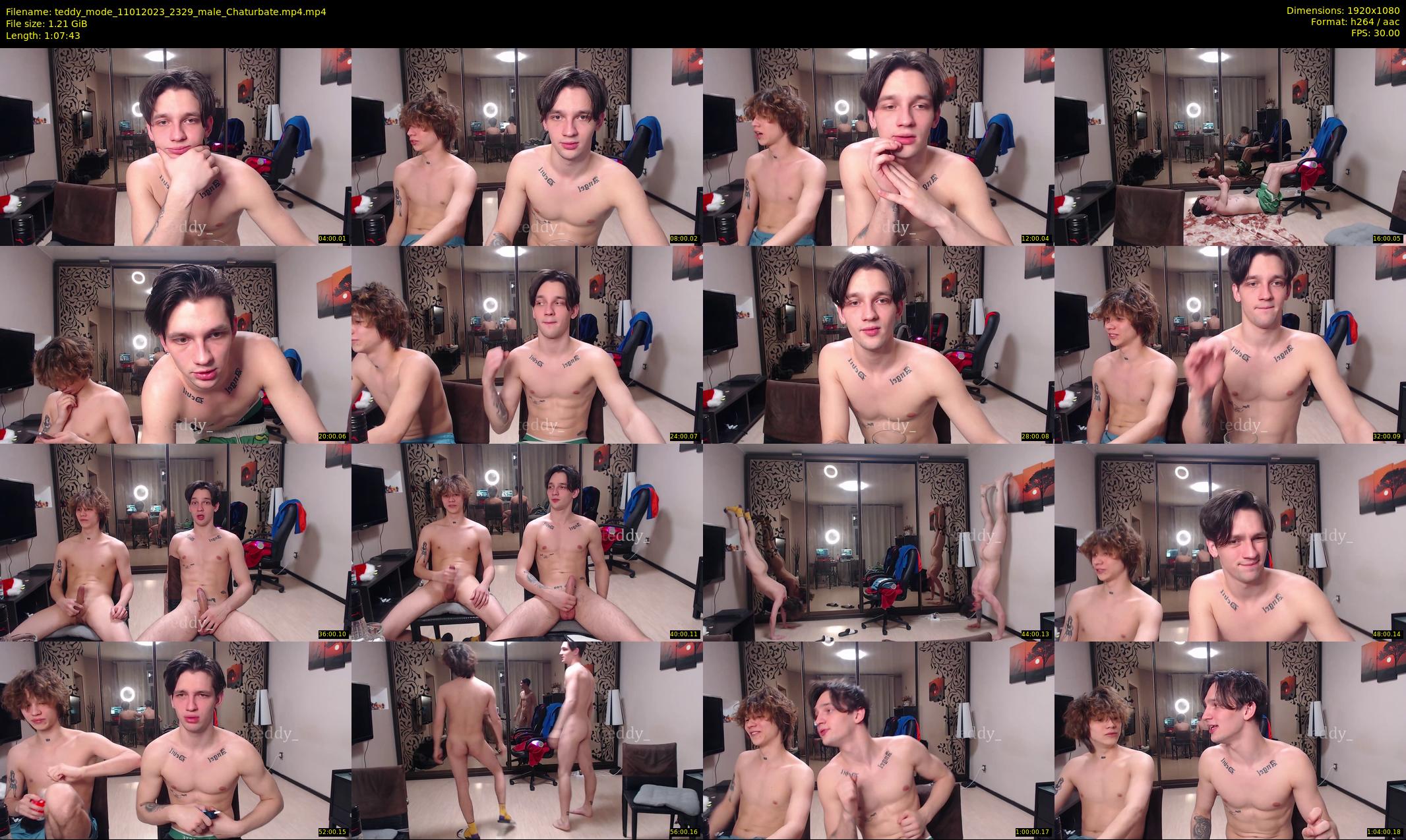 teddy_mode — 68 minute Chaturbate couple cam show recording, 1080p, Jan 11, 2023