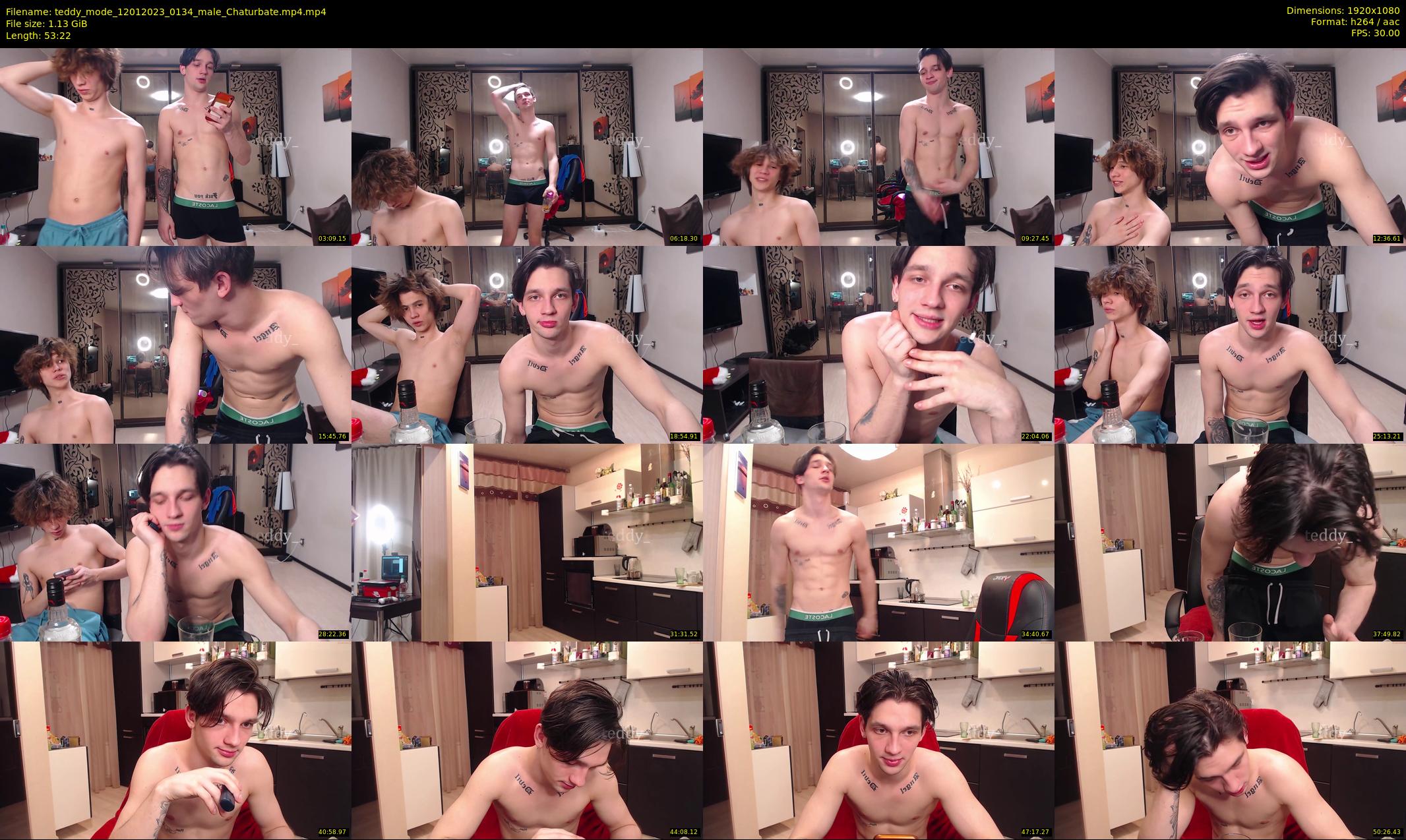 teddy_mode — 54 minute Chaturbate couple cam show recording, 1080p, Jan 12, 2023