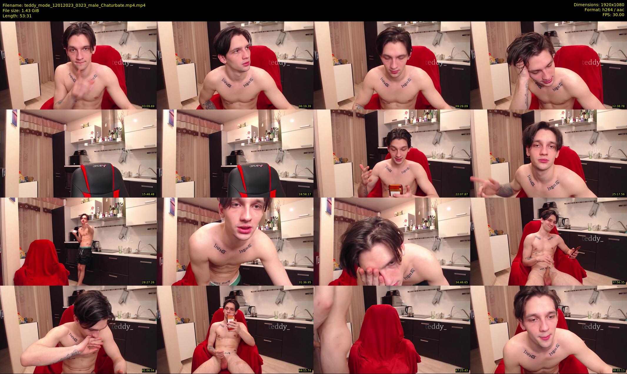 teddy_mode — 54 minute Chaturbate couple cam show recording, 1080p, Jan 12, 2023