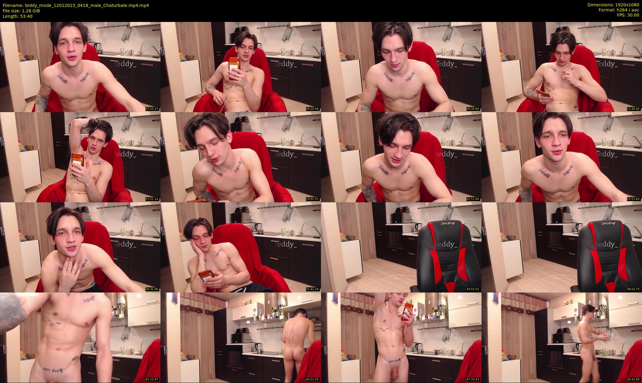 teddy_mode — 54 minute Chaturbate couple cam show recording, 1080p, Jan 12, 2023