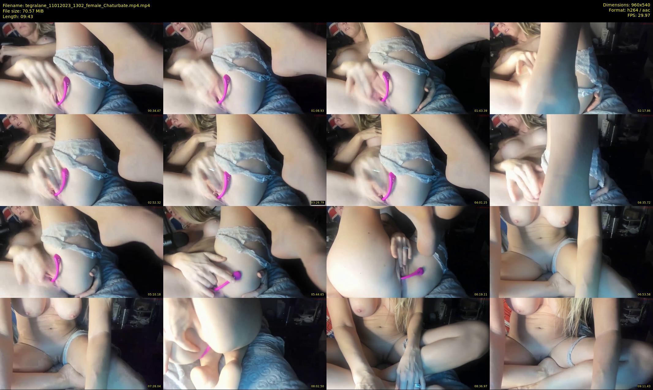 tegralane — 10 minute Chaturbate female cam show recording, 480p, Jan 11, 2023