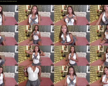 thaidream25 — 12 minute Chaturbate female cam show recording, 720p, Jan 12, 2023